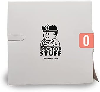 Doctor Stuff - File Folder Labels, Number 0, Tab Products 1277 Match - 1277 Series Chart Stickers, Pink, 1/2" x 1", #0, 500/Roll - Image 4