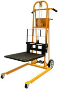 APOLLOLIFT Material Lift Winch Stacker 500lbs Capacity 41.4" Lifting Height by APOLLOLIFT