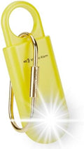 130db Personal Safety Alarm with Ultra Bright Strobe Light. Lemon Yellow by MosaicAlarm