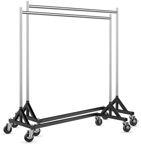 HOKEEPER Z Rack for Clothes Heavy Duty Clothing Rack Hold 500 LBS by HOKEEPER