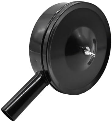 Interstate Pneumatics SA13 - Compressor Air Intake Filter Metal Body 5" Dia - 3/4" MPT w/Paper Cartridge - Image 2