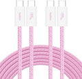 Belkin USB C to USB C 60W Braided Cable 2 Pack, 9.9ft iPhone Charger Cord by Unknown