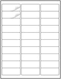 Methdic Address Labels 1" x 2-5/8" 3000 Labels Sticker Paper for Laser/Ink Jet Printer Mailing Labels 8.5"×11" White 30 per Sheet by Methdic