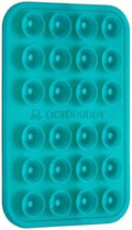OCTOBUDDY Classic - Silicone Suction Phone Case Adhesive Mount, Turquoise by OCTOBUDDY
