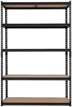 OUTLANE 5 Tier Garage Shelving Heavy Duty,2000 LBS Adjustable Rack Shelf by OUTLANE