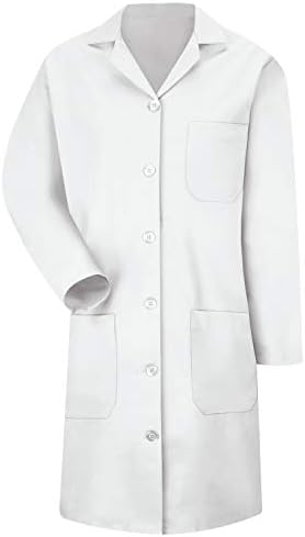 Red Kap Women's Lab Coat - Image 3