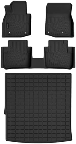 AUXKO All Weather Floor Mats Cargo Mat for Mazda CX-50 Hybrid 2025 2026 - Image 2