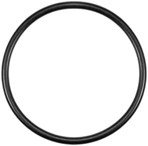 uxcell Nitrile Rubber O-Rings 59mm OD 52.8mm ID 3.1mm Width, Metric Nitrile Rubber Sealing Gasket, Pack of 1 by uxcell