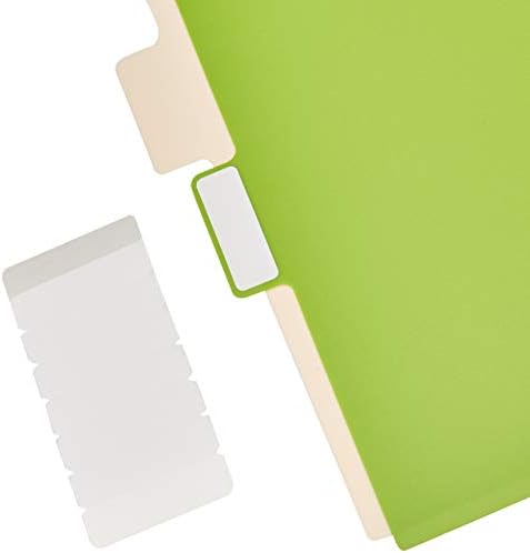 Amazon Basics 8-Tab Plastic Binder Dividers with Multicolor Tab Labels for 3 Ring Binder, Durable, 3-Hole Punched, for School, Office and Home Organization, Letter Size, Assorted Colors, 6-Pack - Image 5