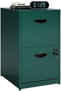 Polup 2 Drawer File Cabinet with Lock, Metal Filing Cabinet for Home Office by POLUP