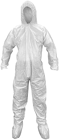 SAS Safety Corp Industrial & Scientific Hooded and Booted Coverall by SAS