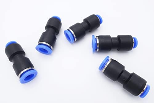 Push to Connect Fitting 5/16" x 5/32" Tube OD, Straight Union by IVLPHA