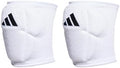 Adidas Unisex-Adult 5-Inch Volleyball Kneepads, White/Black, Large by Unknown
