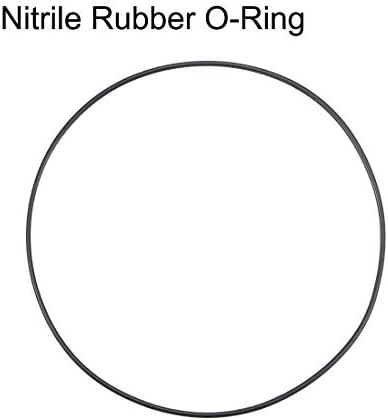 uxcell Nitrile Rubber O-Rings 165.3mm OD 160mm ID 2.65mm Width, Metric Nitrile Rubber Sealing Gasket, Pack of 1 - Image 2