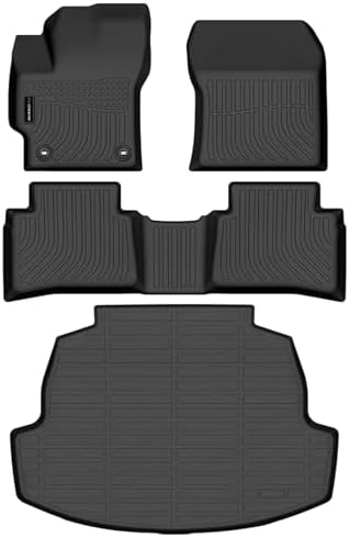 AUXKO All Weather Floor Mats Cargo Mat for Toyota Corolla Sedan 2026-2020 - Image 2