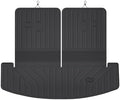 Mixsuper Cargo Liner for Hyundai Santa FE 2024-2026, Trunk Mat with Backrest Mat TPE All Weather Rear Cargo Mat Back Seat Protector Non-Slip Waterproof Accessories by Mixsuper