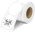 JOYIT 2'' White Thermal Labels - 600pcs Round Thermal Printer Labels by JOYIT