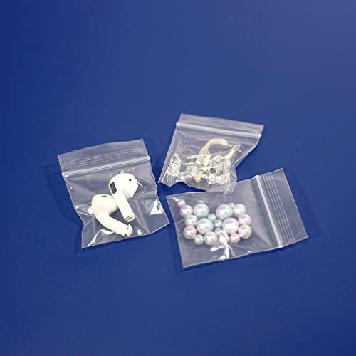 iMailer- 500 Count - 2" x 2" Small Clear Reclosable Plastic Zip Bags - Image 4
