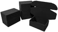 50 Pack 4.3x3.1x2 in Black Mini Shipping Boxes by Unknown