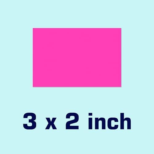 Colored Labels Stickers,3 x 2 Inch,14 Colors,420 Pack - Image 3