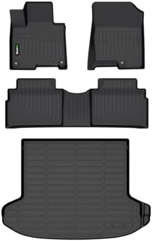 Floor Mats & Cargo Liner for 2023-2025 Kia Sportage Plug in Hybrid by HAFIDI