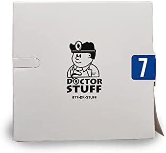 Doctor Stuff - File Folder Labels, Number 7, Tab Products 1277 Match - 1277 Series Chart Stickers, Purple, 1/2" x 1", #7, 500/Roll - Image 4