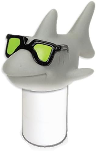SWIMLINE | Large Capacity Floating Chlorine Tablet Dispenser | Cool Shark - Image 4