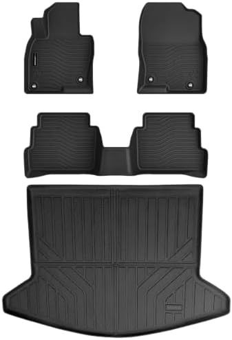 AUXKO All Weather Floor Mats Cargo Mat for Mazda CX-5 2025-2017 - Image 2