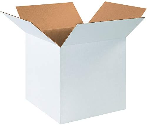 BOX USA Shipping Boxes Medium 16"L x 16"W x 16"H 25-Pack - Corrugated Cardboard Box for Moving, Mailing, Packing, Packaging and Storage by BOXUSA