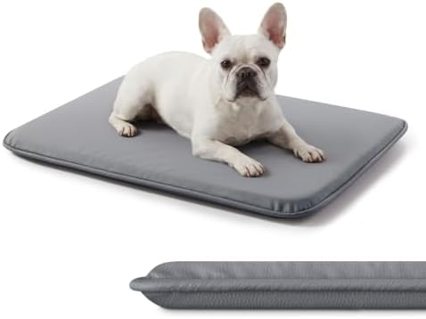 Waterproof Cooling Dog Crate Pad for Medium Dogs Indoor Outdoor by WARMREST