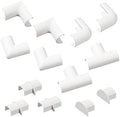 D-Line Cord Cover Accessory Pack - Only for use with 0.78in (W) x 0.39in (H) Lengths by D-LineUSAinc