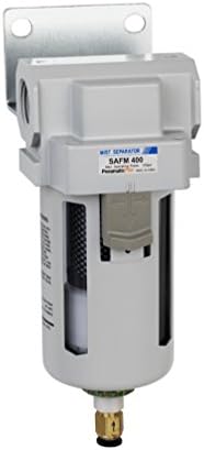 PneumaticPlus SAFM400-N04BD Coalescing Filter 1/2" NPT, 0.1 Micron by PneumaticPlus