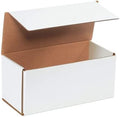 BOX USA Small Shipping Boxes 11'L x 5'W x 5'H, 50-Pack | Foldable Corrugated Cardboard Crush-Proof Box for Shipping, Packing, Moving and Storage 11x5x5 by BOXUSA