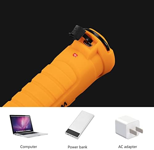 Lmaytech Tool Gifts for Men,Rechargeable LED Work Lights 2-Pack, Magnetic Base, Christmas Gifts for Him, Dad, Handyman - 5 Lighting Modes for Car Repair, Grill, Outdoor Use - Image 5