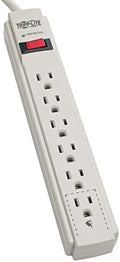 Eaton Tripp Lite TLP615 15ft Power Cord White Surge Protector 6 Outlets by TrippLite