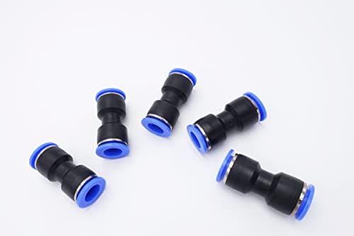 Push to Connect Fitting 12mm Tube OD, Straight Union by IVLPHA