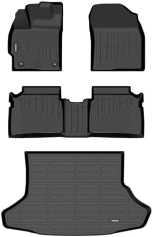 ANBINGO® Floor Mats & Cargo Liner for Toyota Prius 2010-2015 by ANBINGO