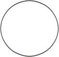 uxcell Nitrile Rubber O-Rings 180mm OD 175.2mm ID 2.4mm Width, Metric Nitrile Rubber Sealing Gasket, Pack of 1 by uxcell
