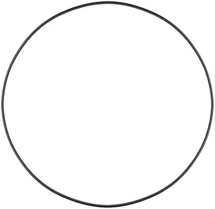 uxcell Nitrile Rubber O-Rings 180mm OD 175.2mm ID 2.4mm Width, Metric Nitrile Rubber Sealing Gasket, Pack of 1 by uxcell