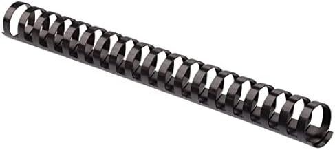 Fellowes 5006801-99 Binding Machine Pulsar+ Comb Binding (5006801) & 52367 Plastic Comb Bindings, 3/4" Diameter, 150 Sheet Capacity, Black (Pack of 100 Combs) - Image 7