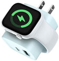 TESSAN Charging Blocks for Apple Watch Charger, USB C Charger Block 3-in-1 by TESSAN