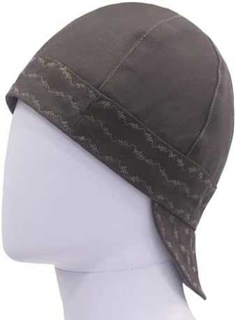 BOCOMAL Welding Cap HRC2 Flame Resistant 10oz Durable Cotton Canvas Duck - Image 2