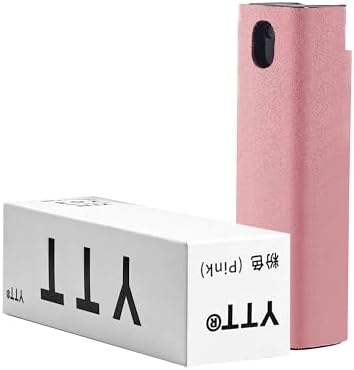 YTT Touchscreen Screen Cleaner Spray, for Phones iPad Car (Pink) by YTT