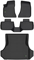 All Weather Floor Mats & Cargo Liner for 2011-2023 Dodge Charger RWD by HAFIDI