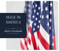 32" x 48" SwiftGlimpse 2026 Wall Calendar Erasable Jumbo XL Wet & Dry Erase - Image 7