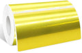 2" x 4" Gold Thermal Label Stickers,Waterproof Thermal Printer Sticker Labels for Gift Wrapping, Self-Adhesive Name Price Tag DIY Custom Logo Design (250 pcs,Gold) by Yeachlaing