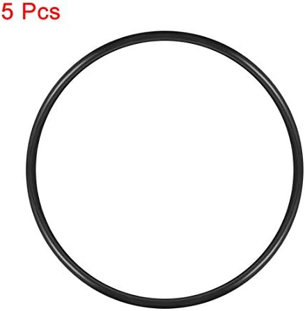 uxcell Nitrile Rubber O-Rings 105.3mm OD 100mm ID 2.65mm Width, Metric Sealing Gasket, Pack of 5 - Image 2