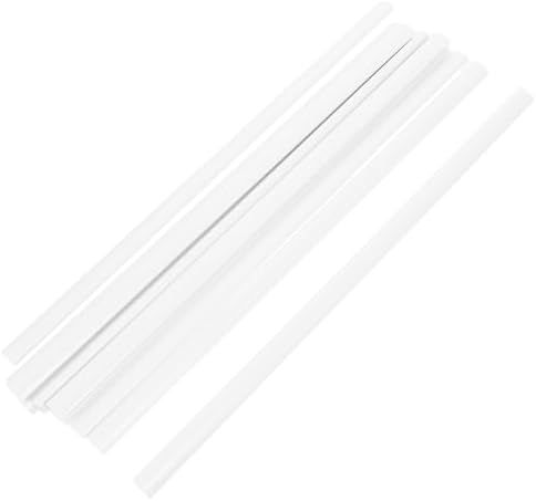VILLCASE 50pcs Plastic Slide Binders for Loose Leaf Documents Binding Bars Grip for Office and School Use - Image 5