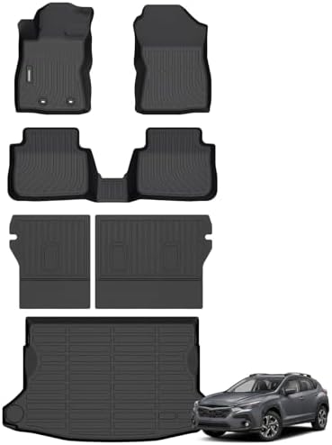 ANBINGO® Floor Mats & Cargo Liner for Subaru Crosstrek Non Hybrid by ANBINGO