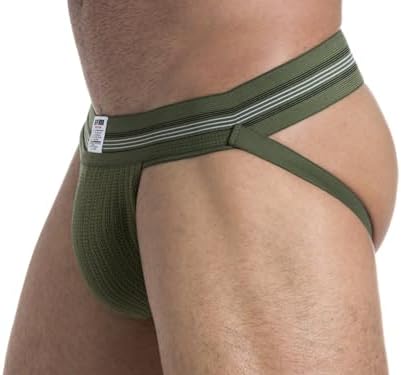 GYM mens 2" Wide Band Classic Athletic Supporter - Image 7